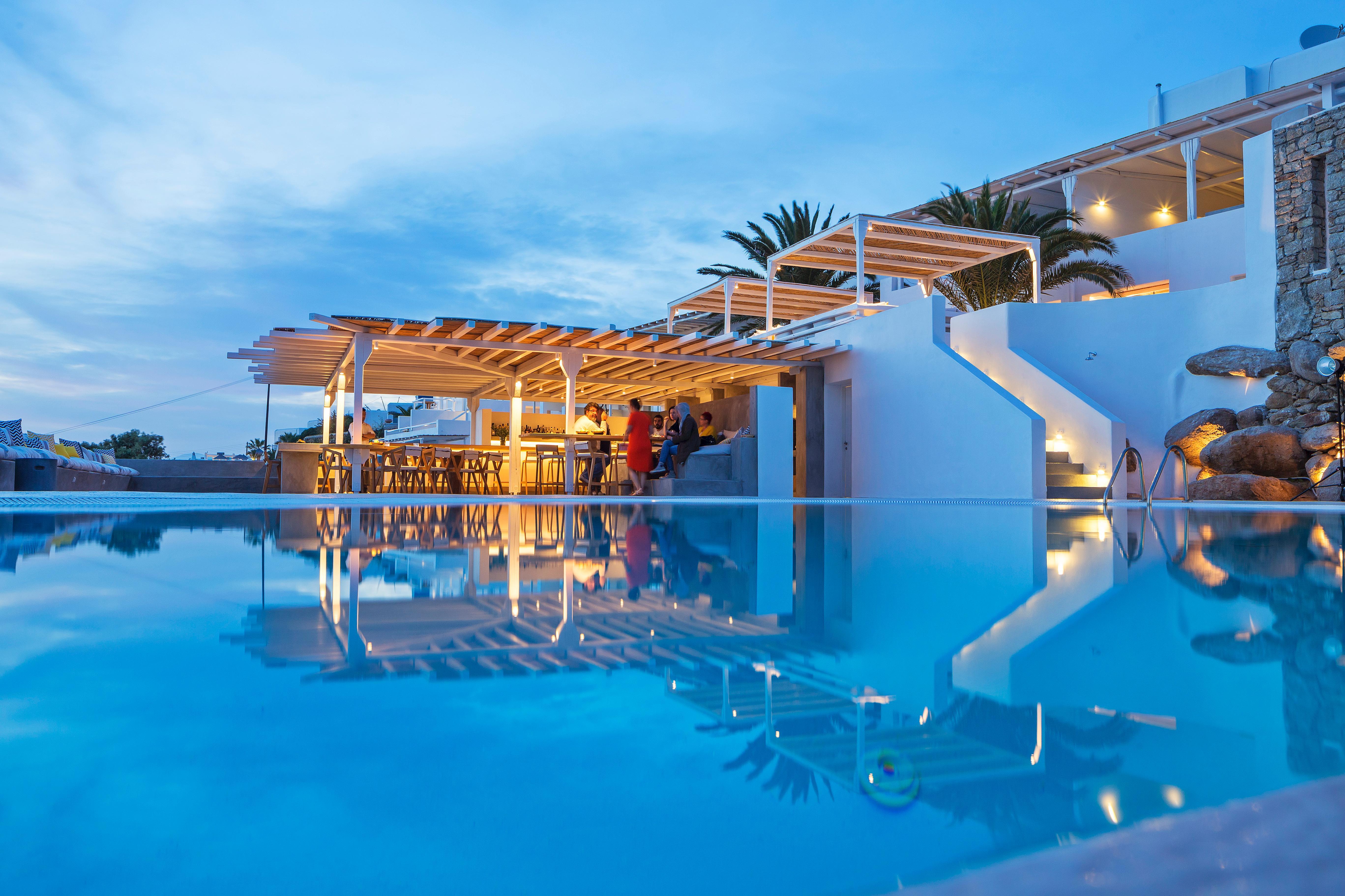 Boheme Mykonos Town - Small Luxury Hotels Of The World (Adults Only) Zewnętrze zdjęcie
