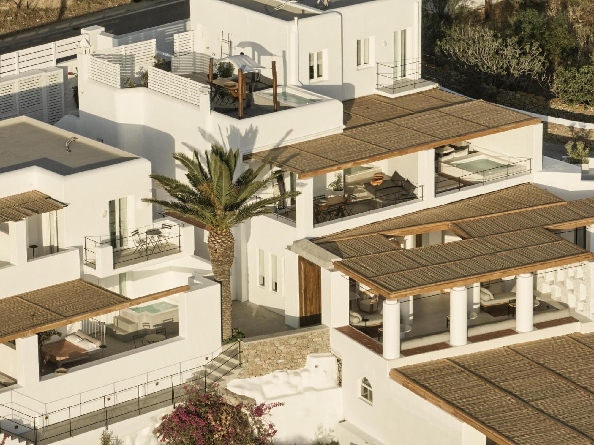 Boheme Mykonos Town - Small Luxury Hotels Of The World (Adults Only) Zewnętrze zdjęcie
